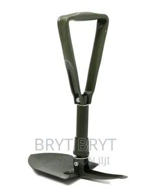 Folding Shovel Pick Axe. (Emergency Car Tool.)