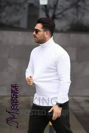 Serene Pull-Neck Sweaters