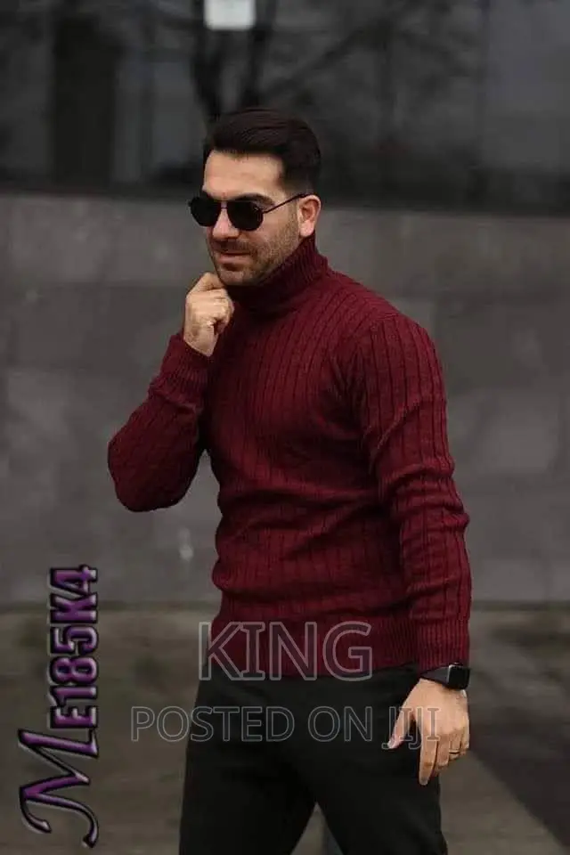 Serene Pull-Neck Sweaters