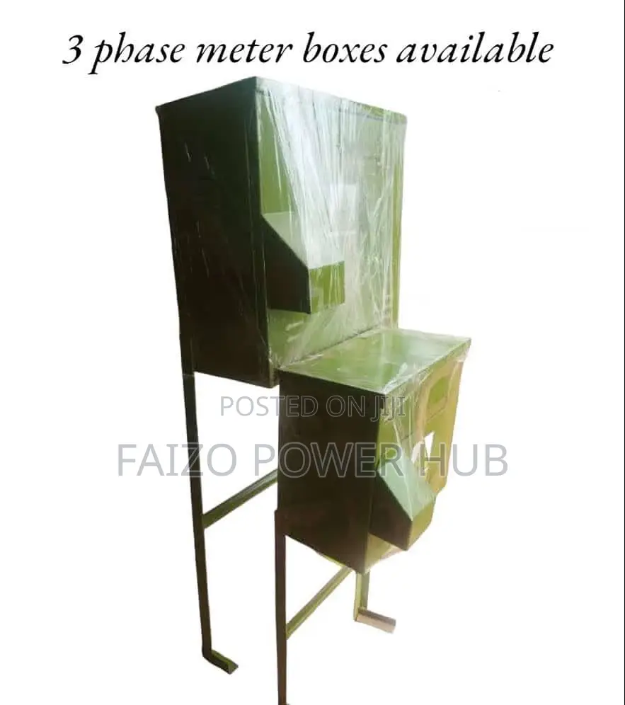 3 Phase Meter Box
