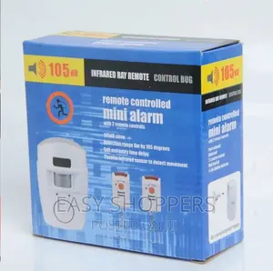 Anti-Theft Motion Detector Wireless Alarm System