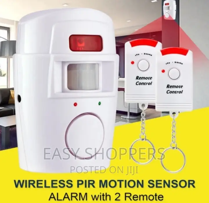 Remote Alarm Motion Sensor Detection Anti Theft