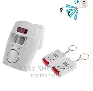 Anti-Theft Motion Sensor Detector Wireless Alarm System