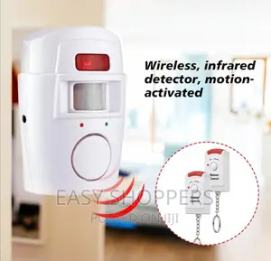 Remote Control Alarm Motion Detection Anti Theft