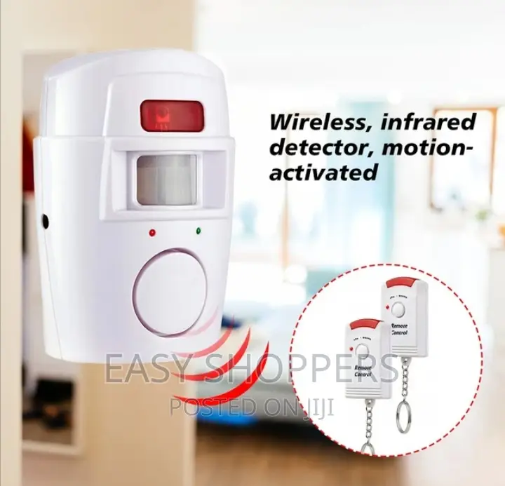 Remote Control Alarm Motion Detection Anti Theft