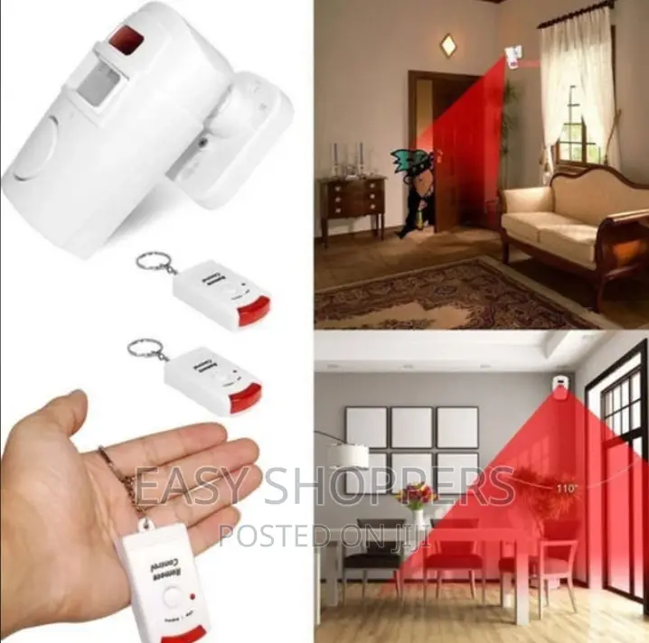 Remote Control Anti-Theft Motion Sensor Alarm System