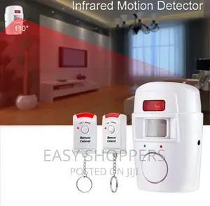 Remote Controlled Mini Wireless Alarm System Motion Sensor