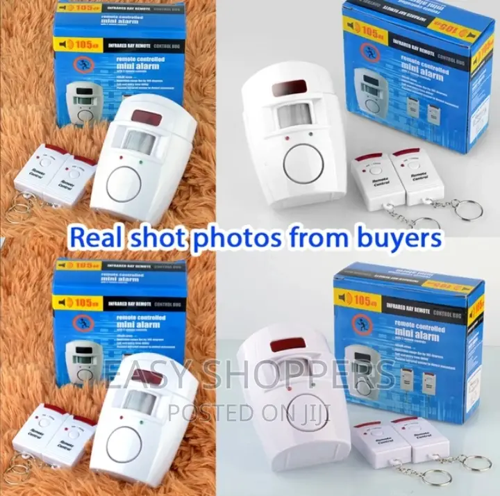 Anti-Theft Remote Control Motion Sensor Alarm System