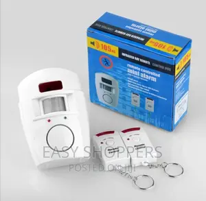 Mini Wireless Alarm System Motion Sensor Remote Control