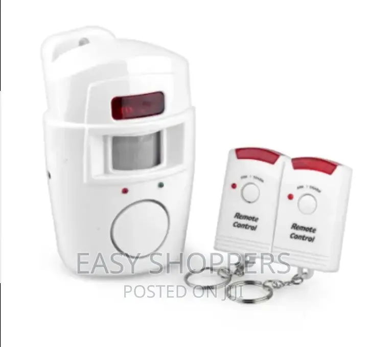 Remote Control Motion Detection Anti Theft Alarm System