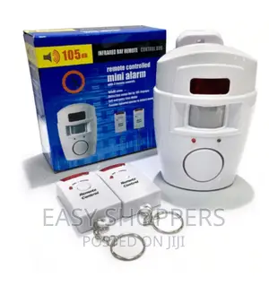 Remote Alarm System Motion Detection Anti Theft Infrared
