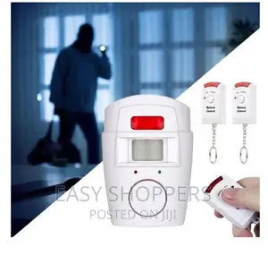 Remote Motion Sensor Detection Anti Theft Alarm System
