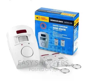 Anti-Theft Motion Detector Wireless Alarm System Infrared