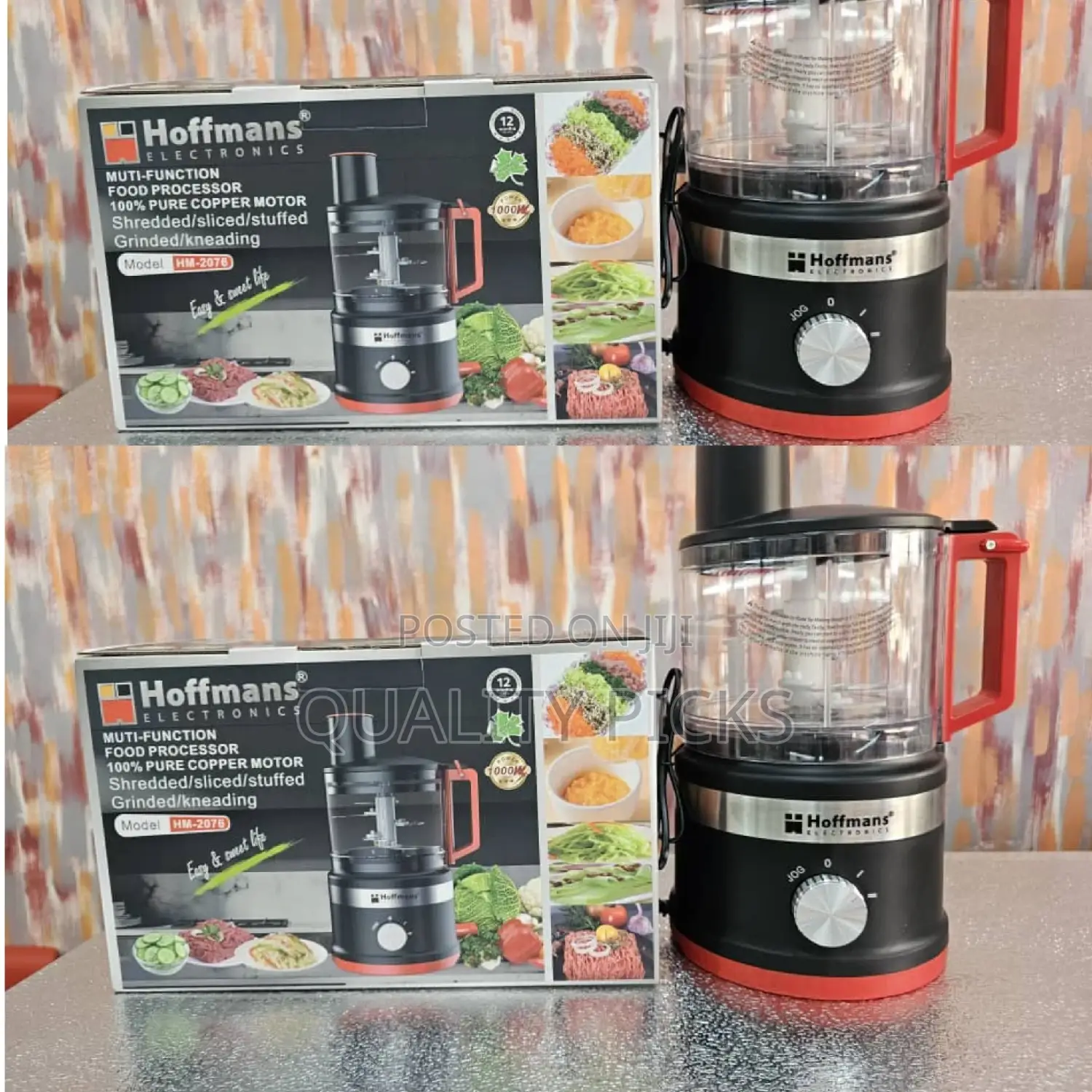 Electric Hoffman's Food Processors