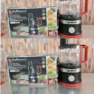 Electric Hoffman's Food Processors