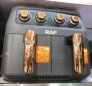 Double Electric Raf Air Fryer