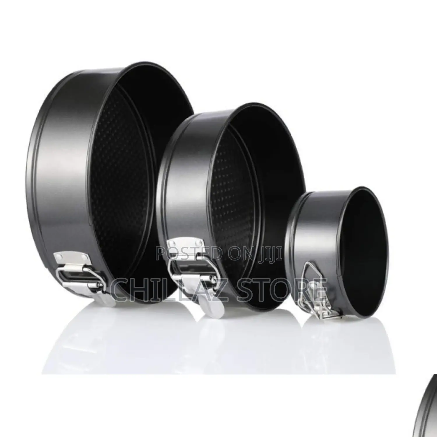 3pcs Round Cake Pan.