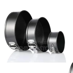 3pcs Round Cake Pan.