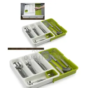 Cutlery Drawer Set Organizer