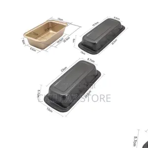 Non Stick Rectangle Cake Baking Pan.