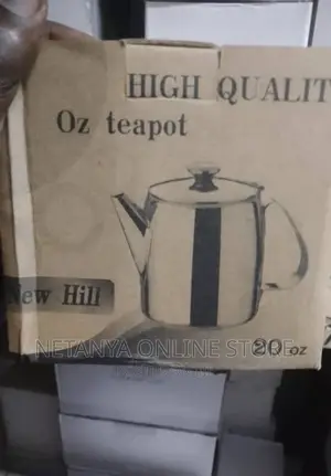 1ltr Stainless Steel Tea Pot