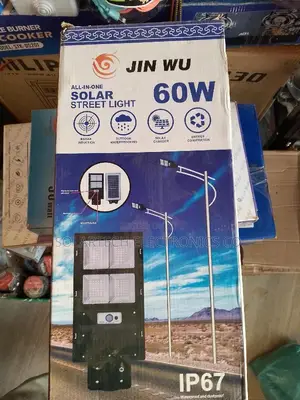 60w Solar Street Lights