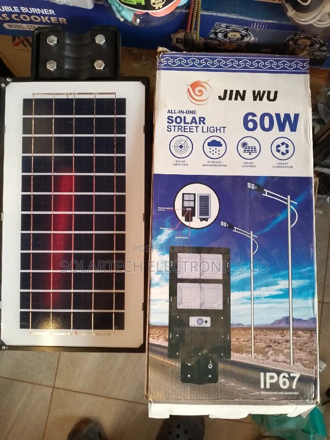 60w Solar Street Lights