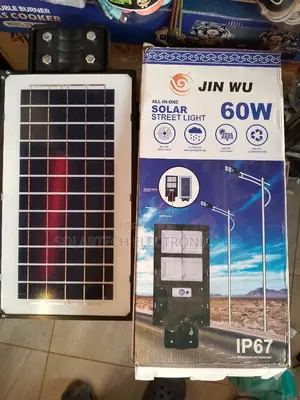 60w Solar Street Lights