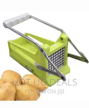 Strong Durable Vegetable Potato Chips Cutter Slicer Chopper