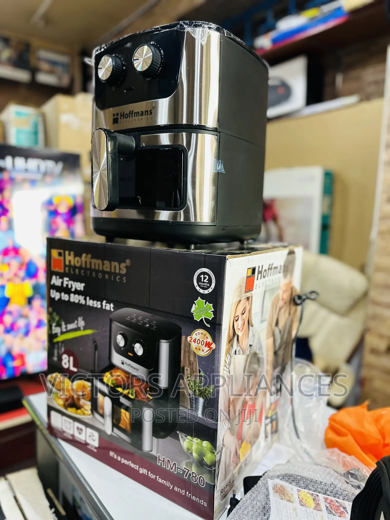 Hoffmans 8L Air Fryer