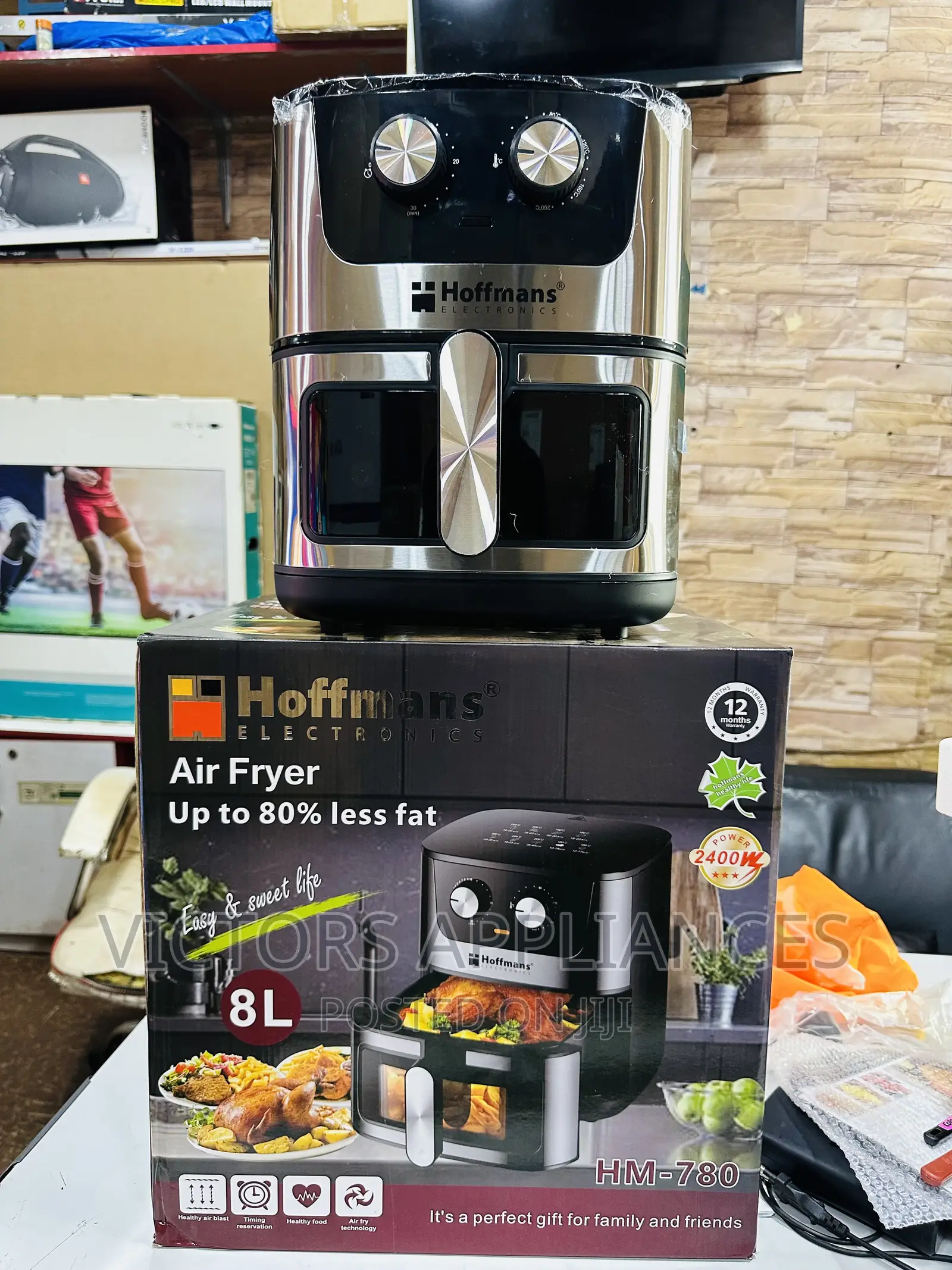 Hoffmans 8L Air Fryer