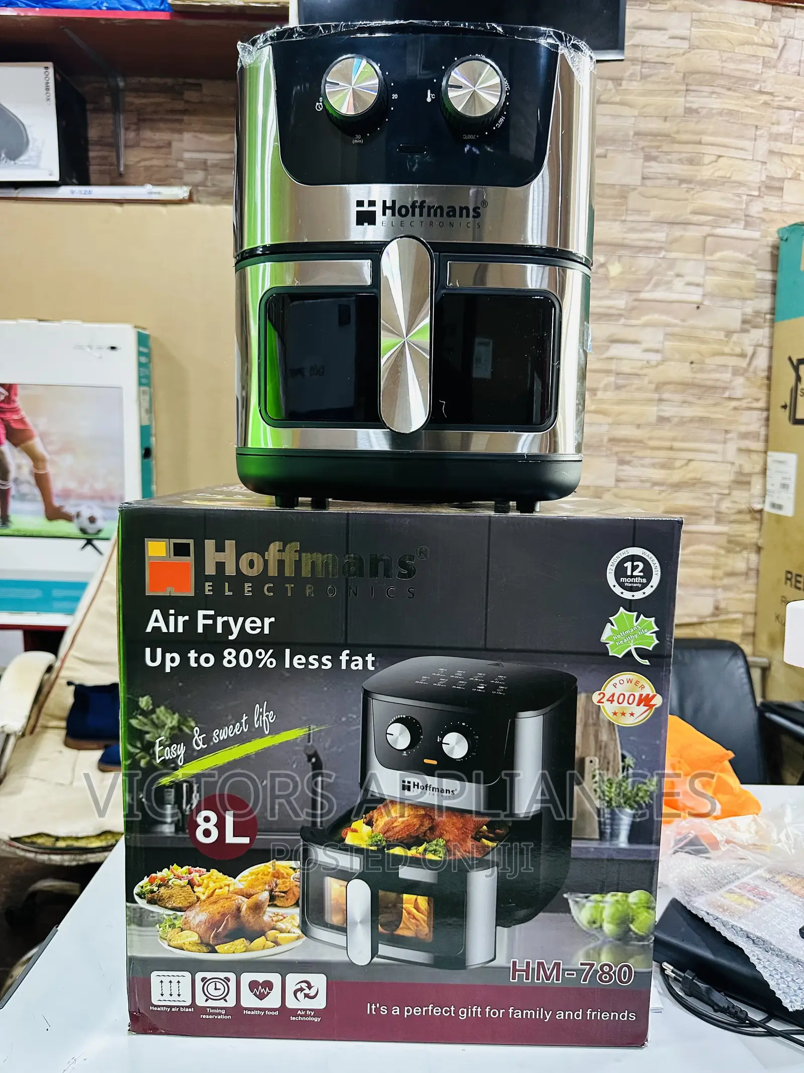 Hoffmans Air Fryer 8L