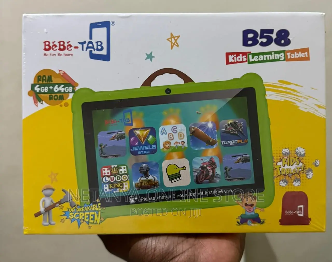 New Bebe B58 64 GB