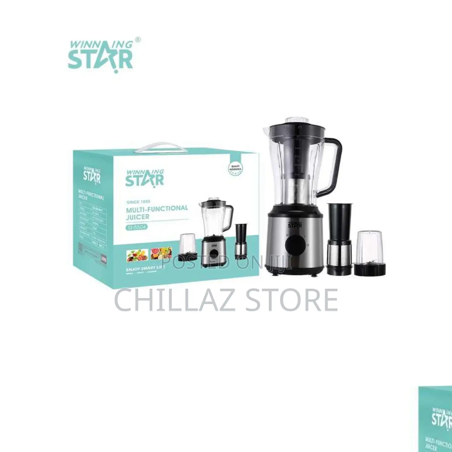 Winning Star Multifunctional Juicer Blender.