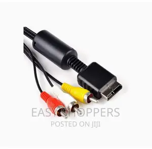 Audio Video to 5 Rca Av for Playstation 2 3 Ps3 Hdtv,1.8m