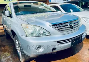 Toyota Harrier 3.3 Hybrid 4WD 2011 Silver