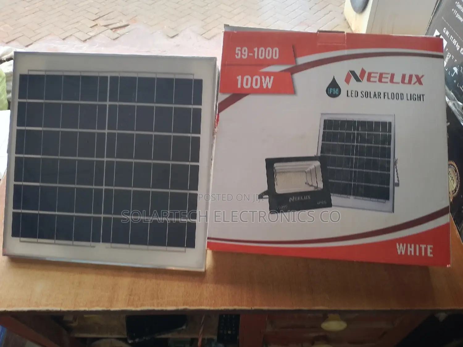 100w Led Solar Flood Light