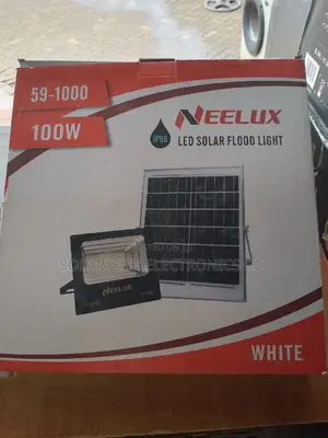 100w Led Solar Flood Light