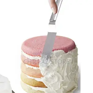 Stainless Steel Cake Icing Spatula.
