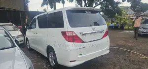 Toyota Alphard 2010 White