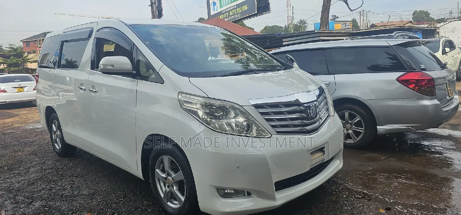 Toyota Alphard 2010 White