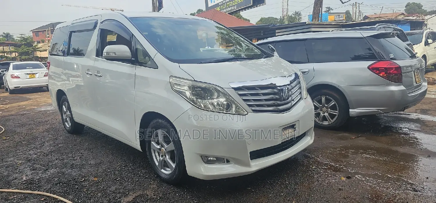 Toyota Alphard 2010 White