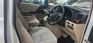 Toyota Alphard 2010 White