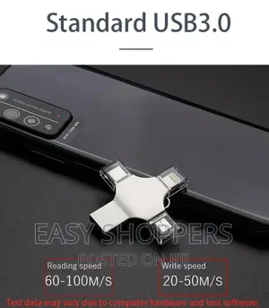 OTG USB Flash Driver 4 In 1