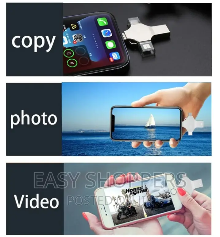 OTG USB Flash Driver 4 in 1