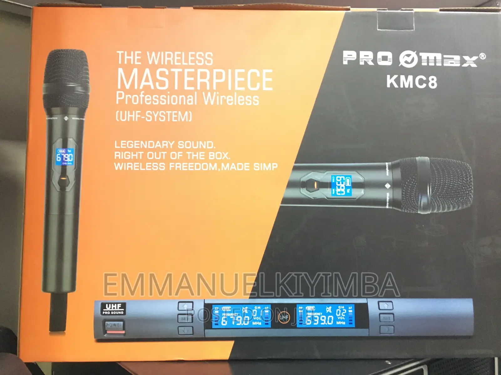 Pro Max Microphone