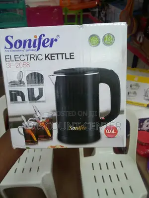 Electric Kettle Percolator Small 0.6 MLS