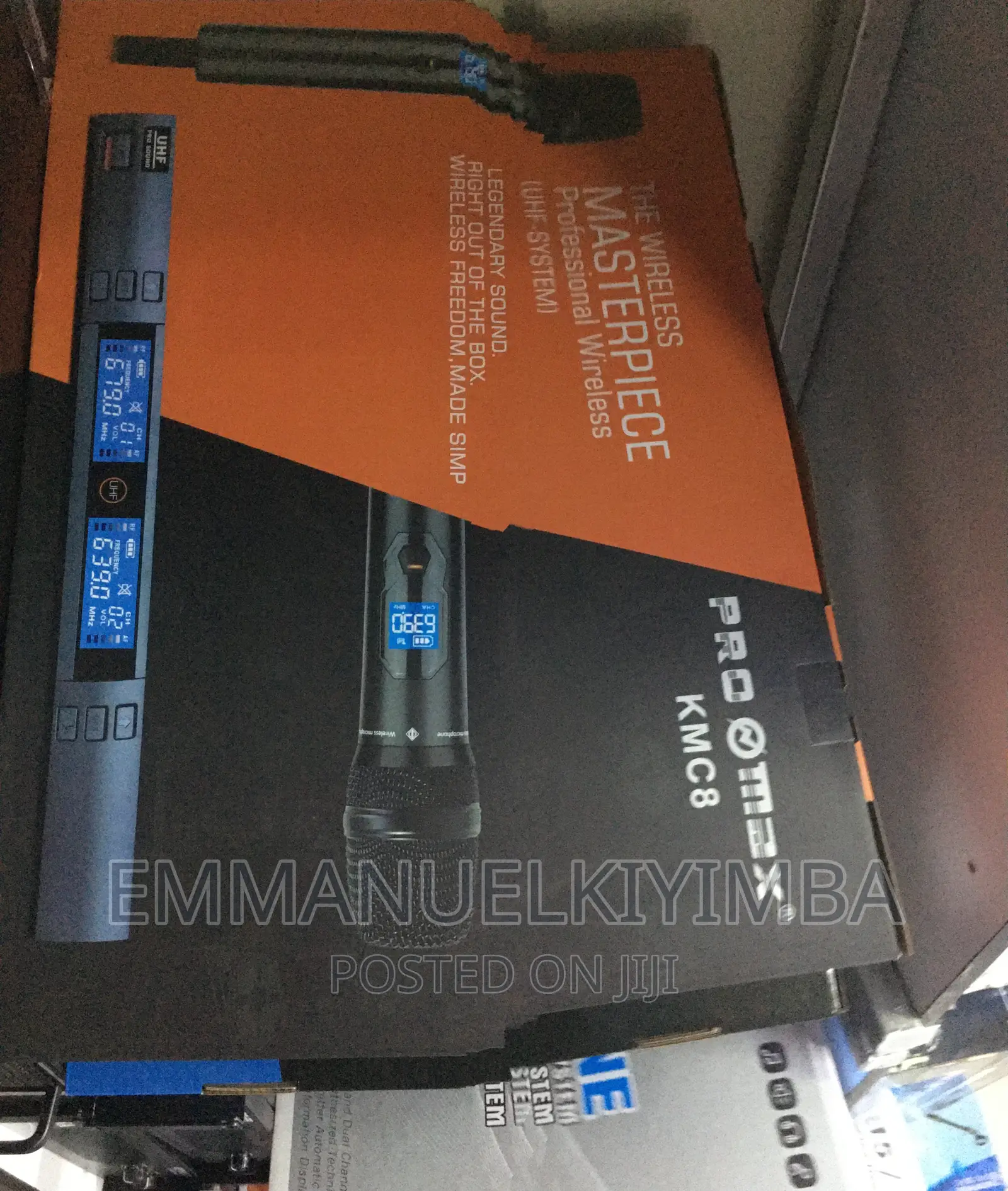 Pro Max Microphone