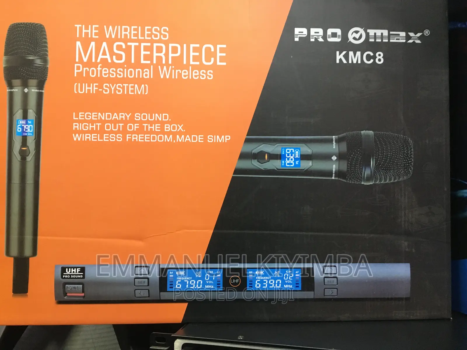 Pro Max Microphone