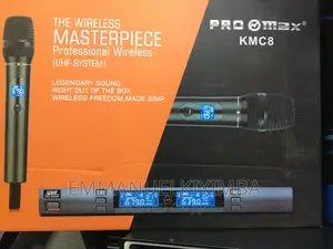 Pro Max Microphone